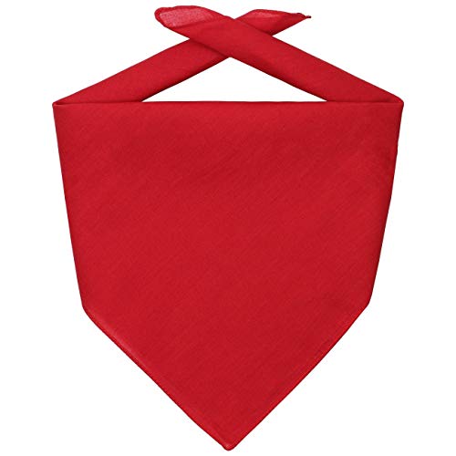 Bandana Tuch Kinder Goal Headband Bindetuch (One Size - rot) von Hutshopping
