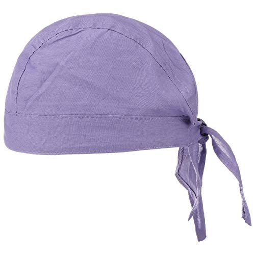 Baumwoll Bandana Corsaire Damen/Herren - Kopftuch aus Baumwolle - Sommer/Winter - Piratentuch lila Baumwoll Bandana Corsaire Damen/Herren - Kopftuch aus Baumwolle - Sommer/Winter - Piratentuch lila von Hatshopping