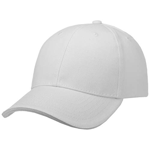 Hutshopping Liberty Basecap Baseballcap Damencap (One Size - weiß) von Hutshopping