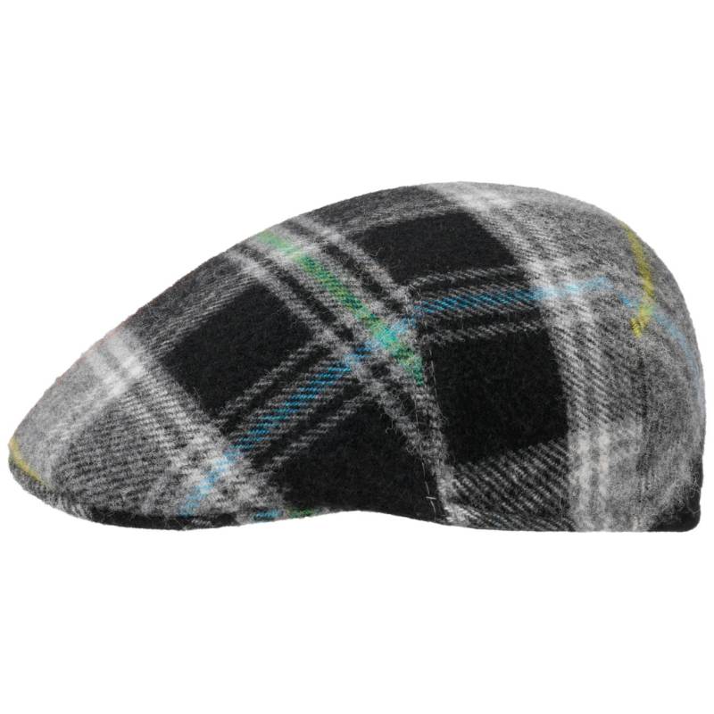 John Hanly Colour Lines Lambswool Flatcap von Hutshopping
