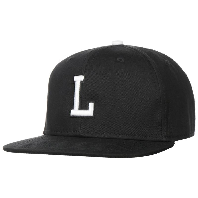 L Letter Snapback Cap von Hutshopping