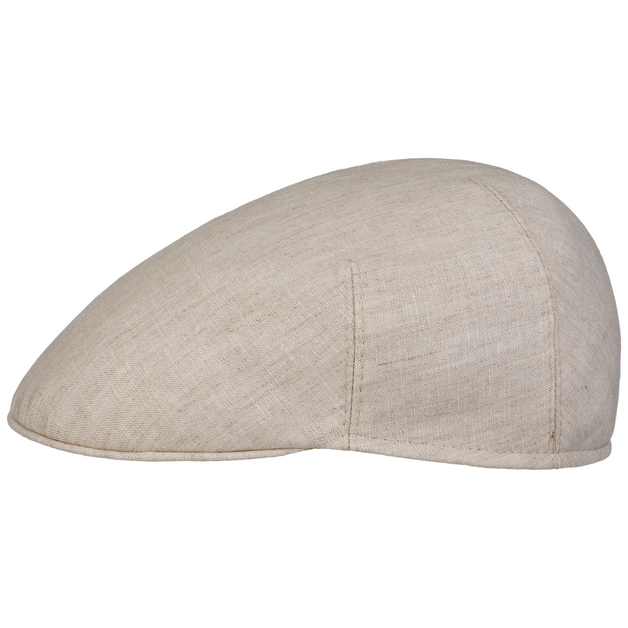 Leinen Flatcap mit Coolmax von Hutshopping