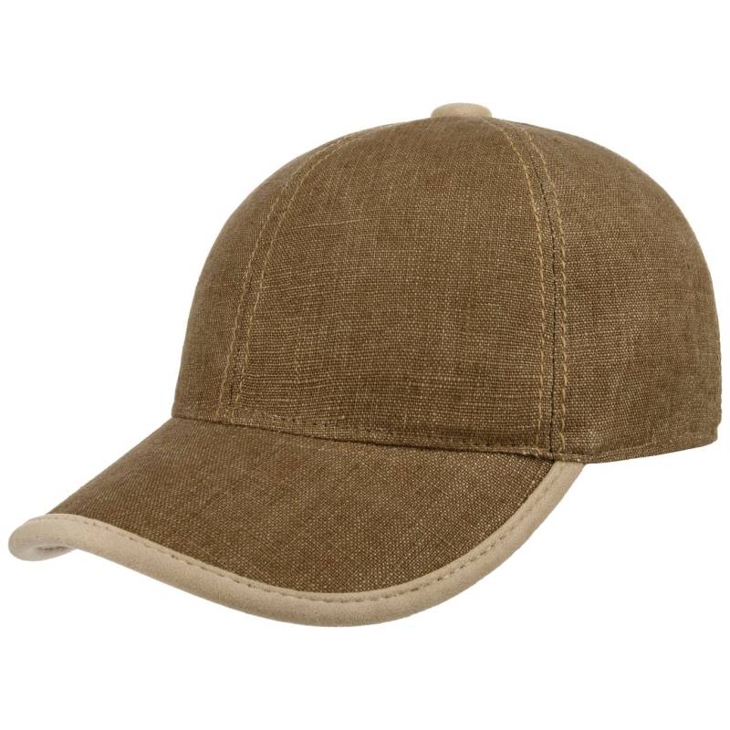 Leinencap mit UV-Schutz von Hutshopping