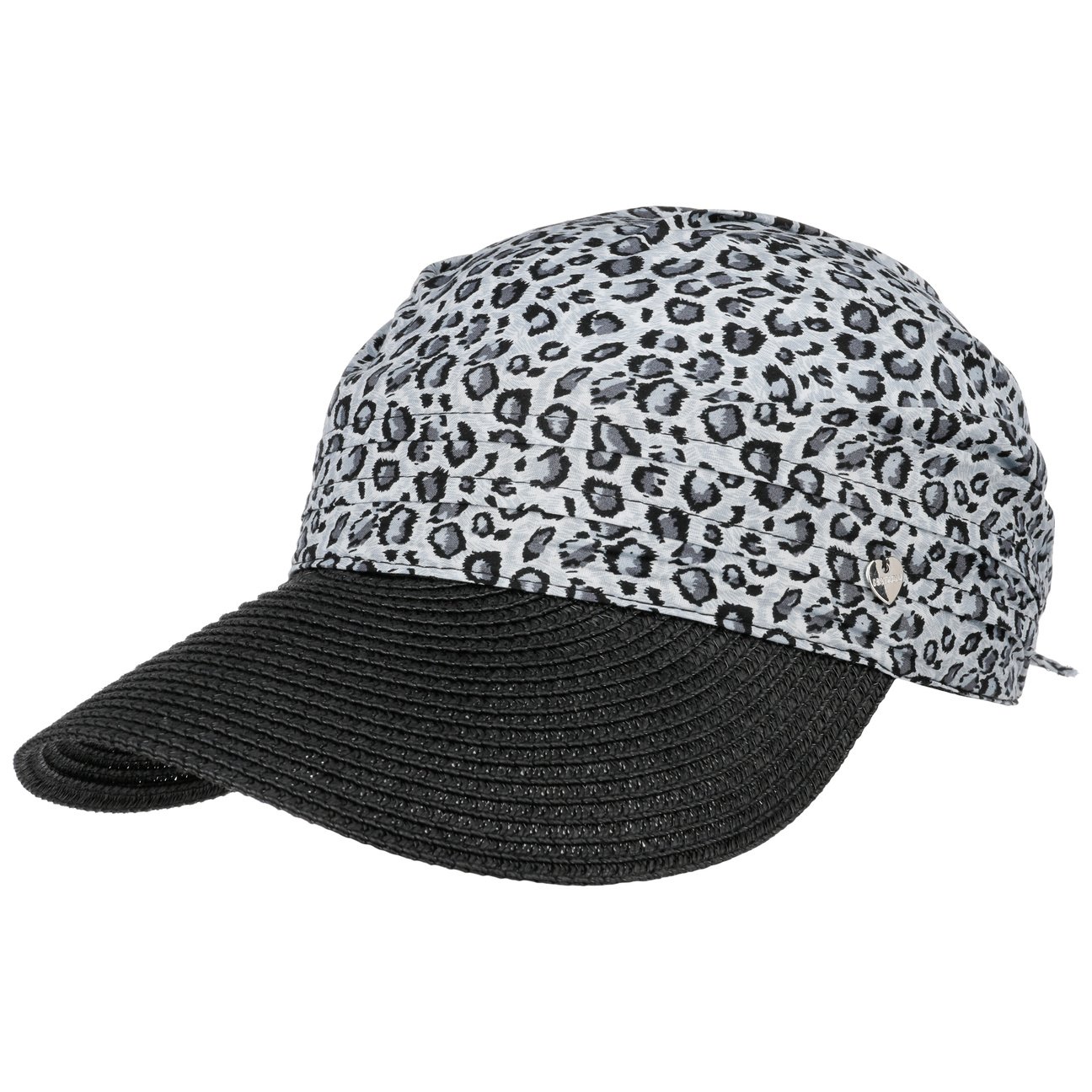 Leo Print Sonnencap von Hutshopping