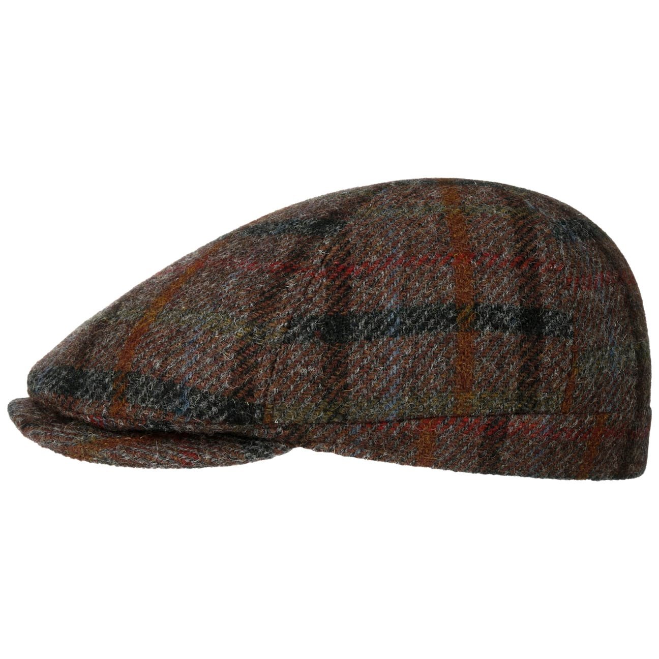 Linetts Harris Tweed Flatcap von Hutshopping