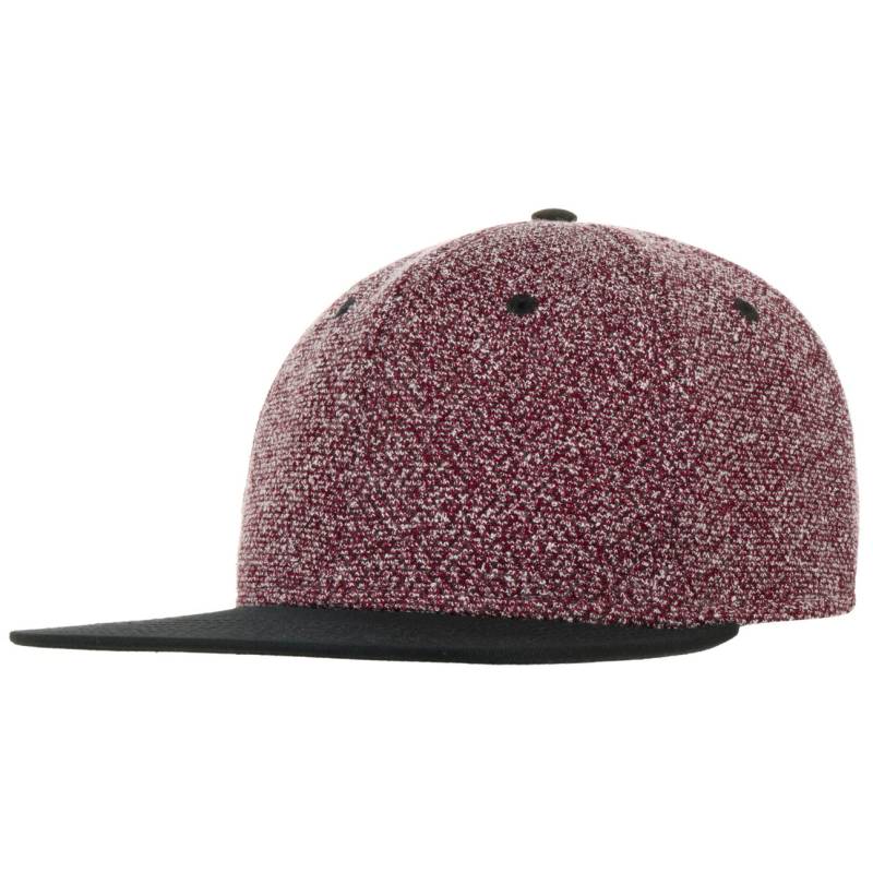 Melange Flat Brim Cap von Hutshopping