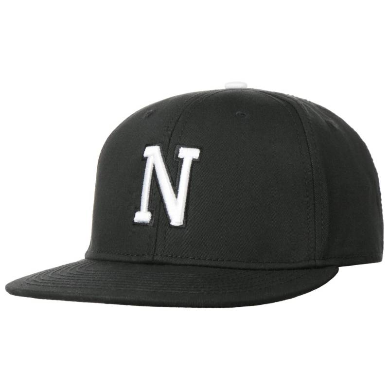 N Letter Snapback Cap von Hutshopping