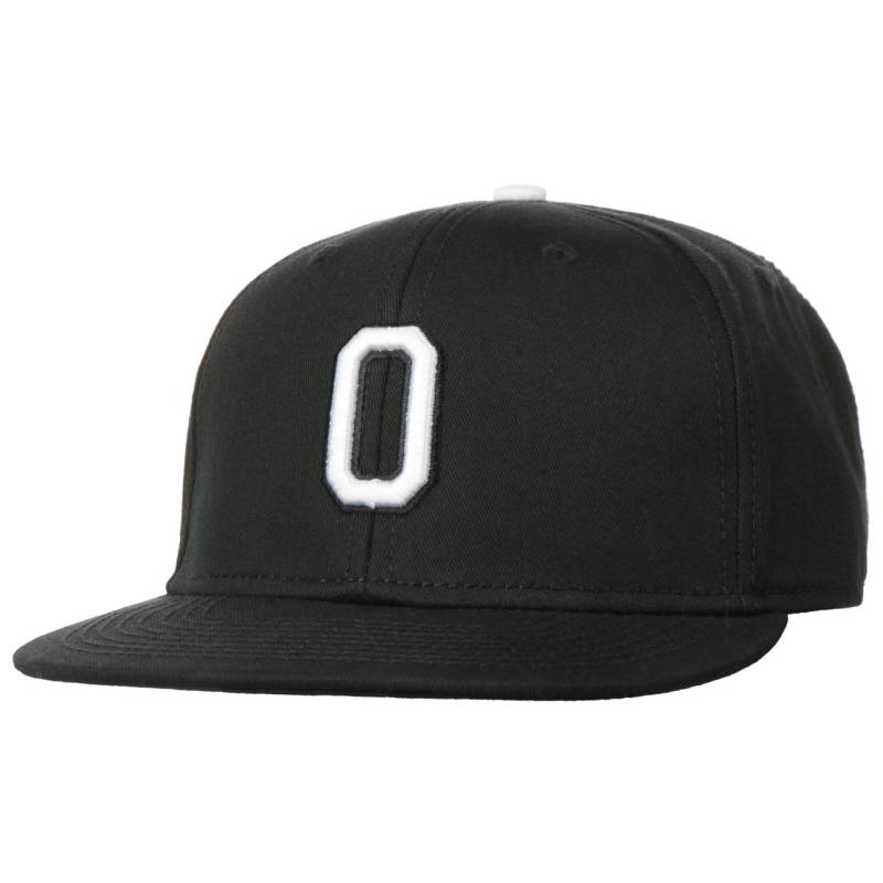 O Letter Snapback Cap von Hutshopping