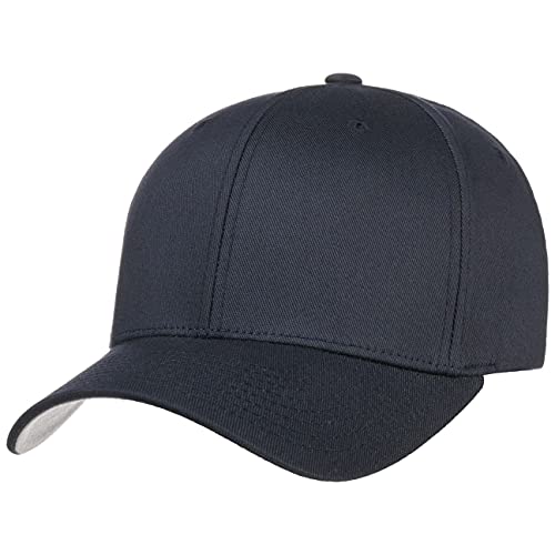 Original Flexfit Cap, navy, Schirmunterseite Silbergrau S/M (54-57) von Hutshopping