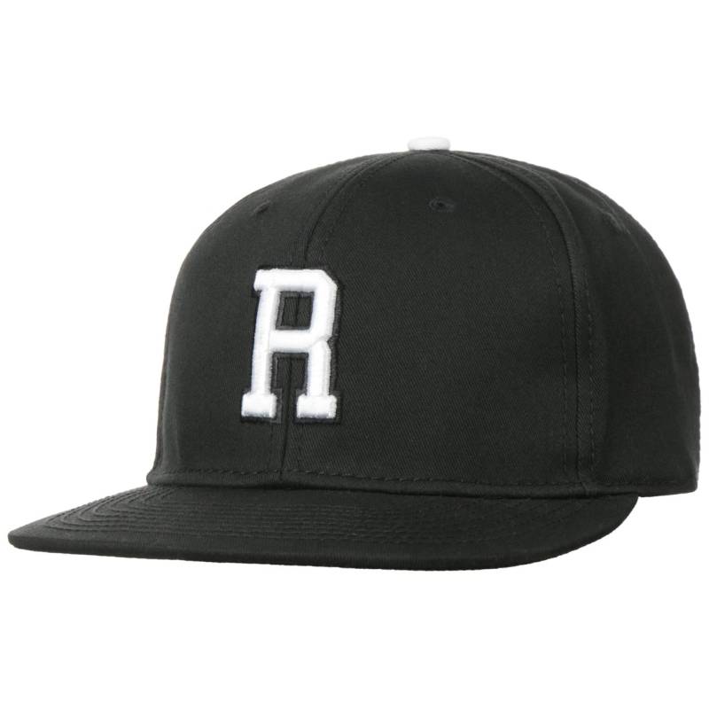 R Letter Snapback Cap von Hutshopping