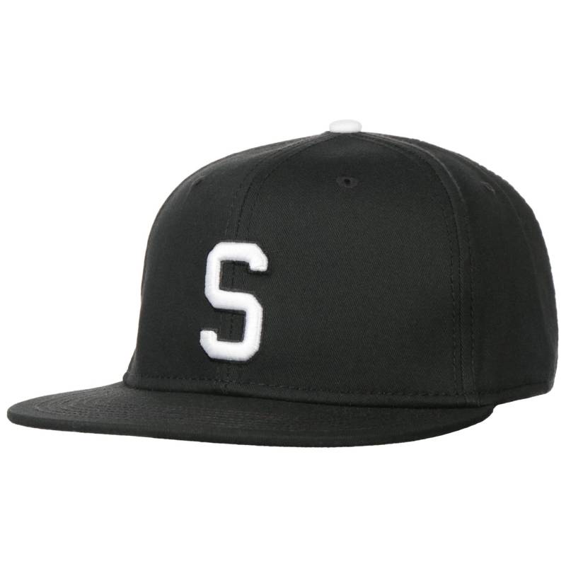 S Letter Snapback Cap von Hutshopping