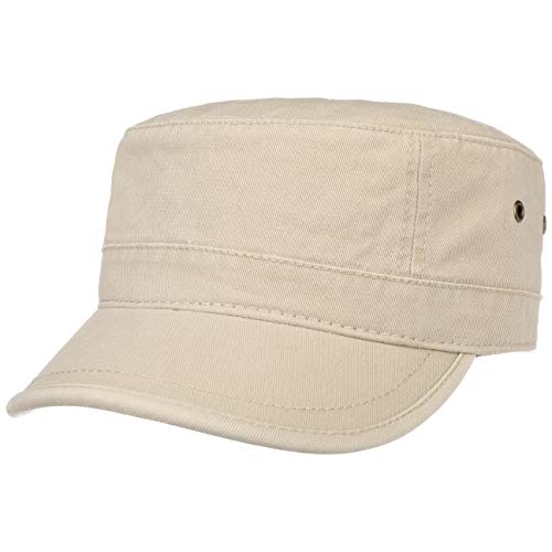 Urban Basic Army Cap Baumwolle Havanna (L/XL (58-61) - beige) von Atlantis