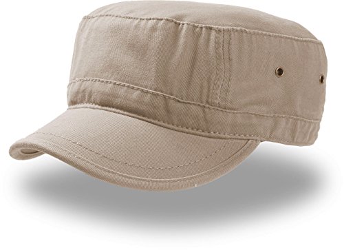 Urban Basic Army Cap Baumwolle Havanna (S/M (54-57) - beige) von Atlantis