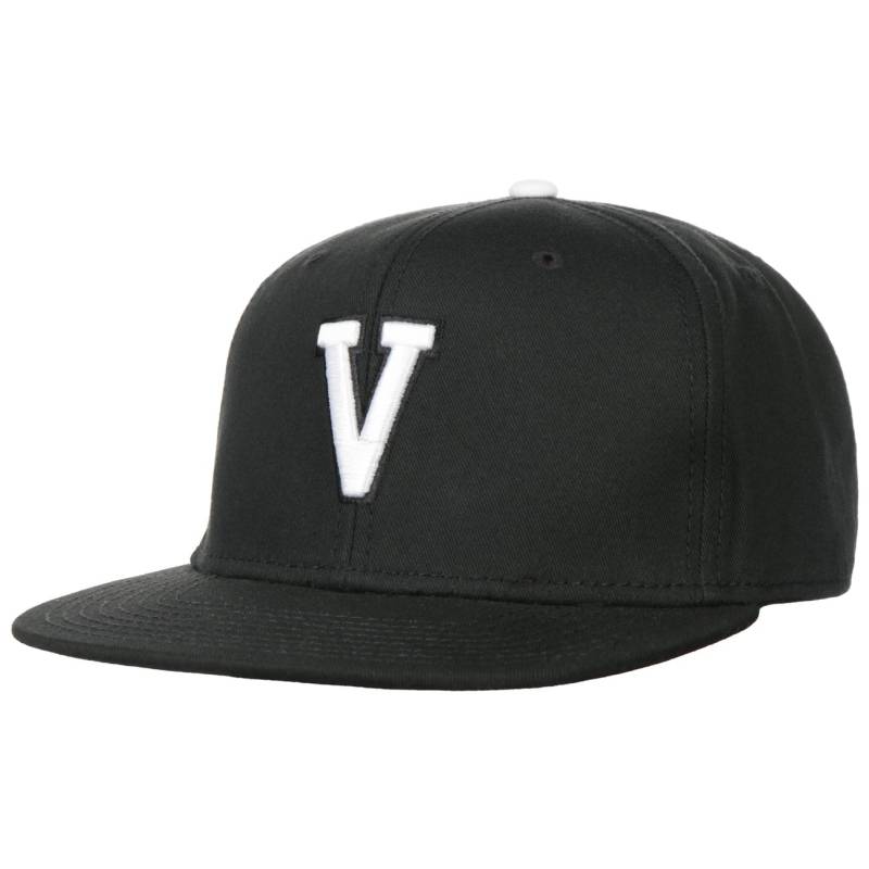 V Letter Snapback Cap von Hutshopping