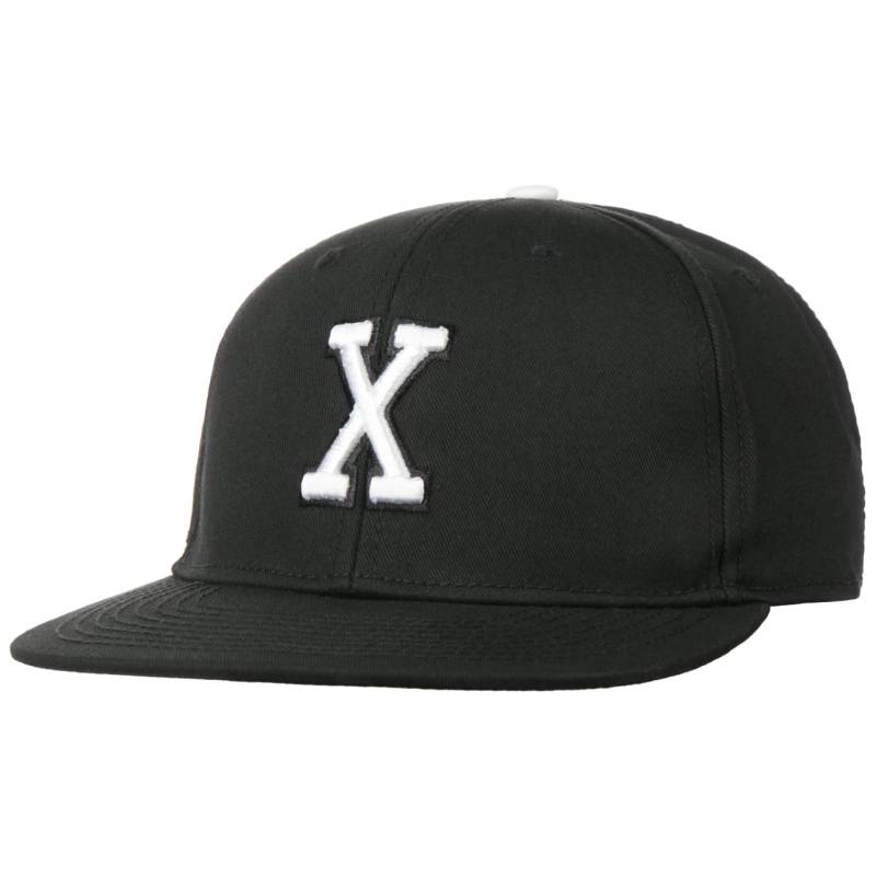 X Letter Snapback Cap von Hutshopping