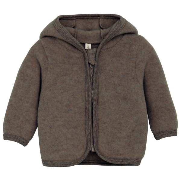 Huttelihut - Baby's Jacket Wool Fleece - Merinojacke Gr 80 braun Huttelihut - Baby's Jacket Wool Fleece - Merinojacke Gr 80 braun von Huttelihut