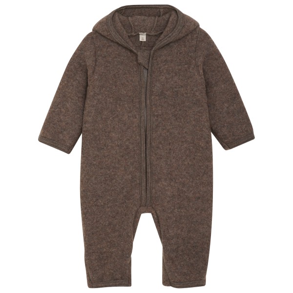 Huttelihut - Baby's Pram Suit Wool Fleece - Overall Gr 92 braun Huttelihut - Baby's Pram Suit Wool Fleece - Overall Gr 92 braun von Huttelihut