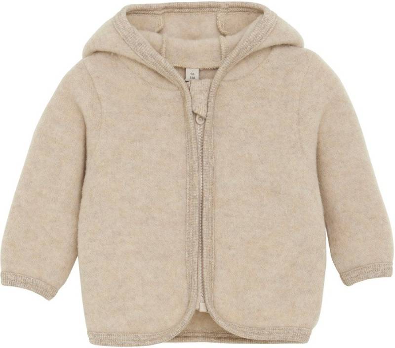 Huttelihut Fleecejacke Jacket Ears Wool Fleece (S) von Huttelihut