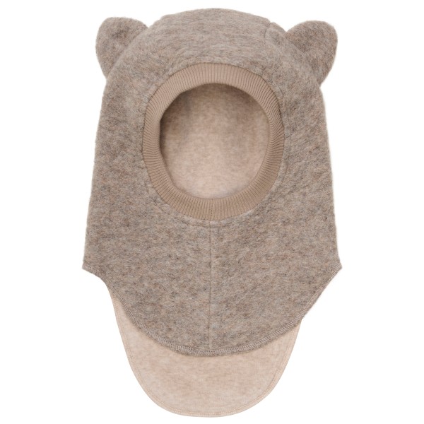 Huttelihut - Kid's Balaclava Cat Ears Wool - Sturmhaube Gr 52 cm - 2-4 Years braun von Huttelihut
