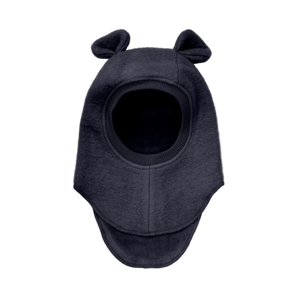 Huttelihut - Kid's Balaclava Ears Wool - Sturmhaube Gr 52 cm - 2-4 Years blau von Huttelihut