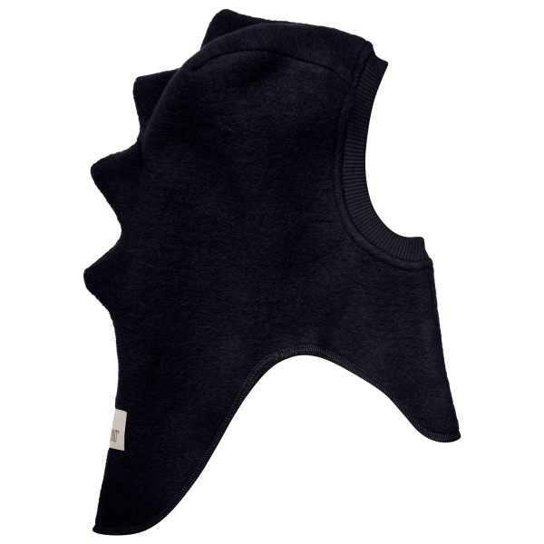 Huttelihut - Kid's Balaclava Triangles Wool - Sturmhaube Gr 48 cm - 0-12 Months schwarz von Huttelihut