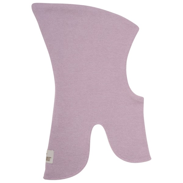 Huttelihut - Kid's Balaclava Wool Knit Windstop - Sturmhaube Gr 50 cm - 12-24 Months lila von Huttelihut