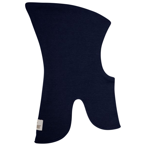 Huttelihut - Kid's Balaclava Wool Knit Windstop - Sturmhaube Gr 53 cm - 4-6 Years blau von Huttelihut