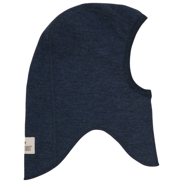 Huttelihut - Kid's Balaclava Wool Rib - Sturmhaube Gr 54 cm - 6-8 Years blau von Huttelihut