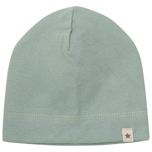 Huttelihut - Kid's Beanie Solid Rib With Seam - Mütze Gr 74/80 türkis von Huttelihut