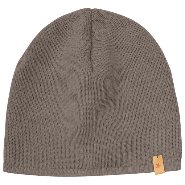 Huttelihut - Kid's Beanie Solid Wool Knit - Mütze Gr 52 cm - 2-4 Years grau von Huttelihut