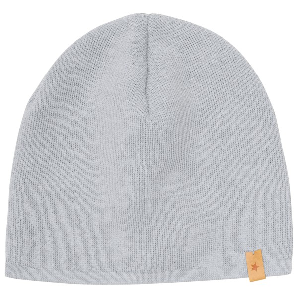 Huttelihut - Kid's Beanie Solid Wool Knit - Mütze Gr 54 cm - 6-8 Years grau von Huttelihut