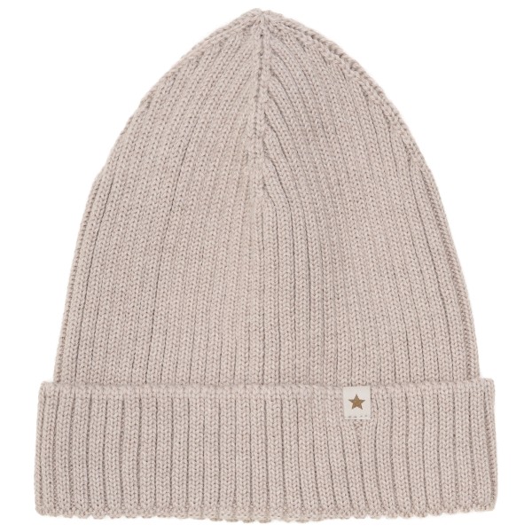 Huttelihut - Kid's Beanie Wool Knit Dino - Mütze Gr 54 cm - 6-8 Years grau von Huttelihut