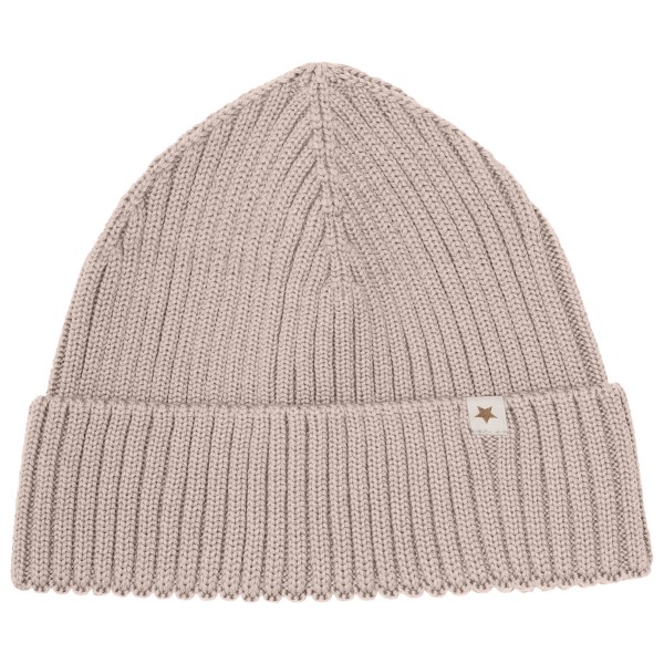 Huttelihut - Kid's Beanie Wool Knit Merino - Mütze Gr 52 cm - 2-4 Years grau von Huttelihut