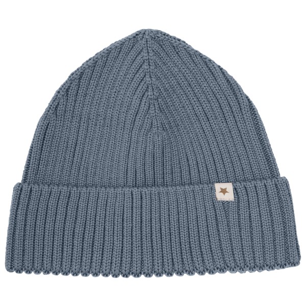 Huttelihut - Kid's Beanie Wool Knit Merino - Mütze Gr 54 cm - 6-8 Years grau von Huttelihut
