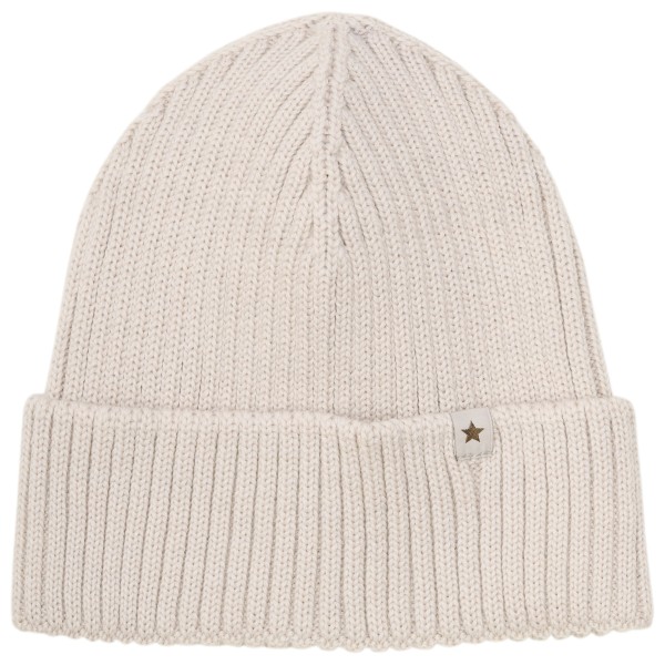 Huttelihut - Kid's Beanie Wool Knit Merino - Mütze Gr 55 cm - 8-10 Years beige von Huttelihut