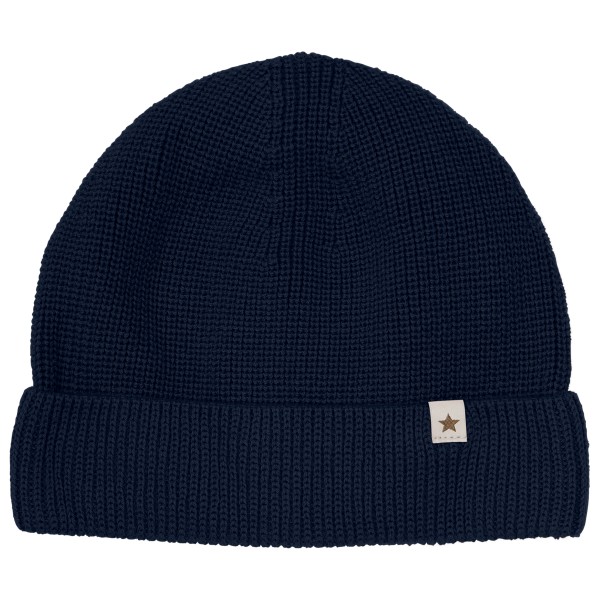 Huttelihut - Kid's Beanie Wool Knit - Mütze Gr 48 cm - 0-12 Months blau von Huttelihut