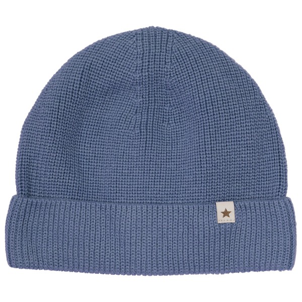 Huttelihut - Kid's Beanie Wool Knit - Mütze Gr 50 cm - 12-24 Months blau von Huttelihut