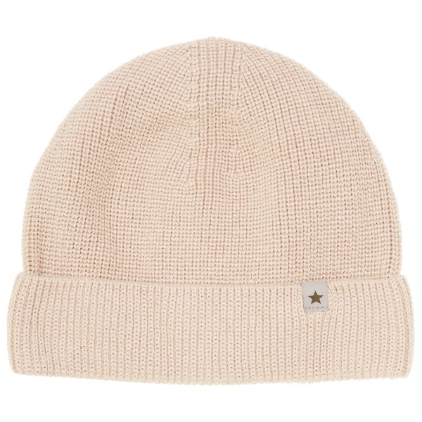Huttelihut - Kid's Beanie Wool Knit - Mütze Gr 53 cm - 4-6 Years beige von Huttelihut