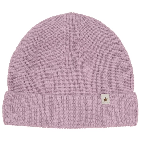 Huttelihut - Kid's Beanie Wool Knit - Mütze Gr 54 cm - 6-8 Years rosa von Huttelihut