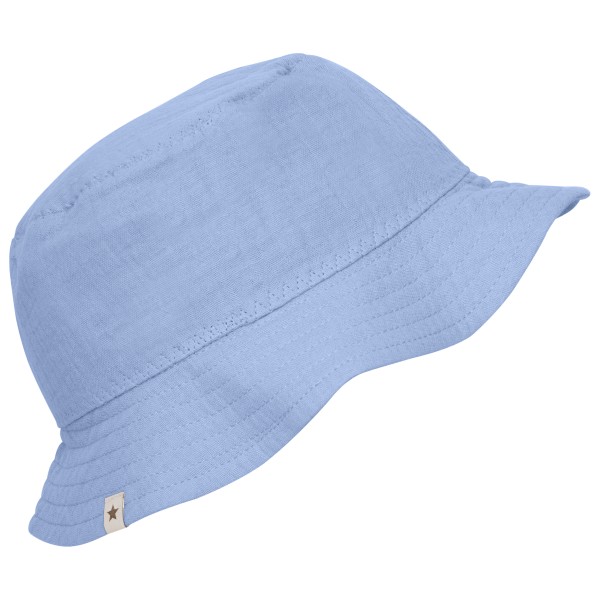 Huttelihut - Kid's Bucket Hat Muslin - Hut Gr 50 cm - 12-24 Months lila/blau von Huttelihut