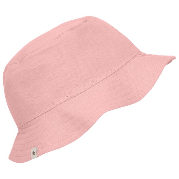 Huttelihut - Kid's Bucket Hat Muslin - Hut Gr 50 cm - 12-24 Months rosa von Huttelihut