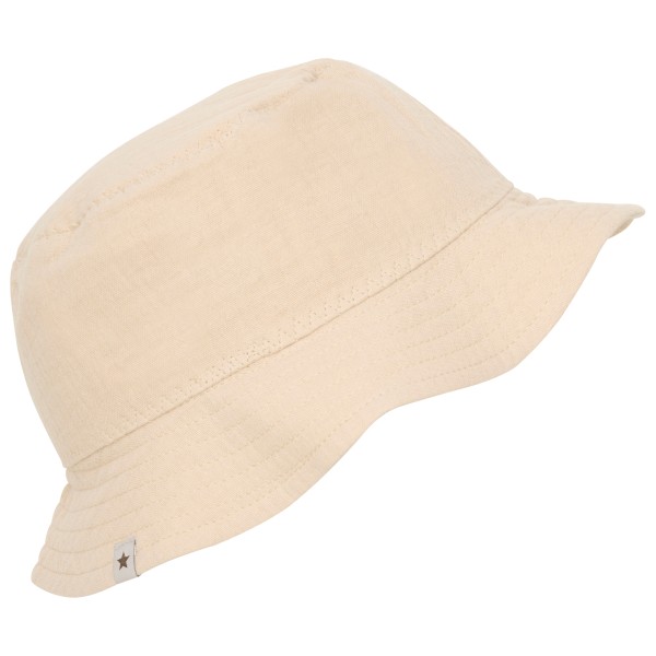 Huttelihut - Kid's Bucket Hat Muslin - Hut Gr 53 cm - 4-6 Years beige von Huttelihut