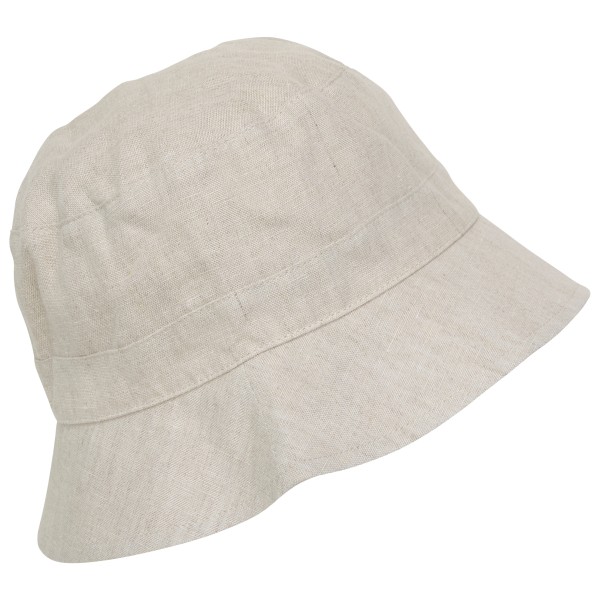 Huttelihut - Kid's Bucket Hat UV20 - Hut Gr 53 cm - 4-6 Years grau/beige von Huttelihut