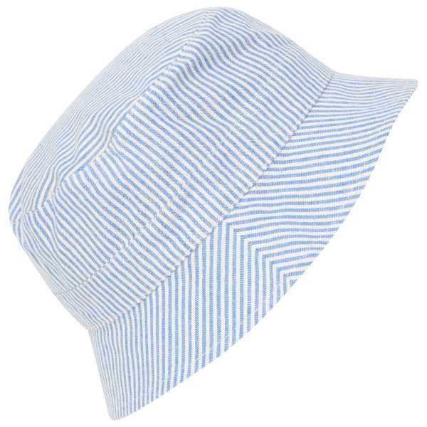 Huttelihut - Kid's Bucket Hat Woven Stripe - Hut Gr 54 cm - 6-8 Years grau von Huttelihut