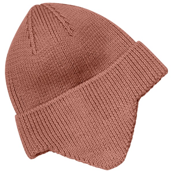 Huttelihut - Kid's Hat Wool Knit Windstop - Mütze Gr 54 cm - 6-8 Years braun von Huttelihut