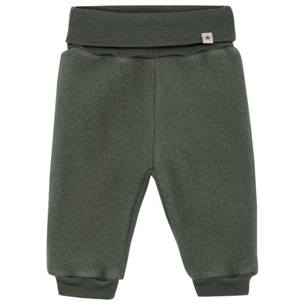 Huttelihut - Kid's Pants Wool Fleece - Winterhose Gr 56 oliv von Huttelihut