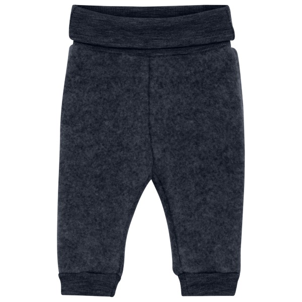 Huttelihut - Kid's Pants Wool Fleece - Winterhose Gr 62 blau von Huttelihut