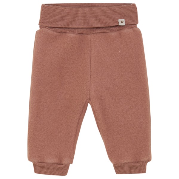 Huttelihut - Kid's Pants Wool Fleece - Winterhose Gr 68 braun von Huttelihut