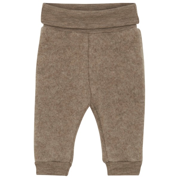 Huttelihut - Kid's Pants Wool Fleece - Winterhose Gr 80 braun von Huttelihut