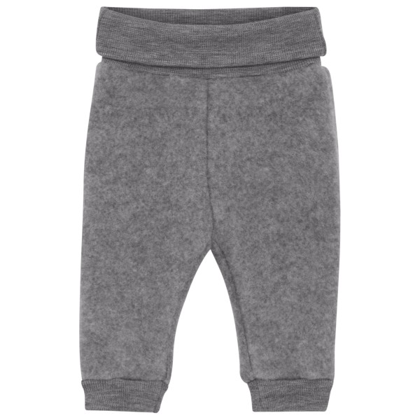Huttelihut - Kid's Pants Wool Fleece - Winterhose Gr 86 grau von Huttelihut
